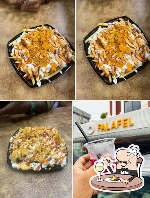 Meals at Falafel