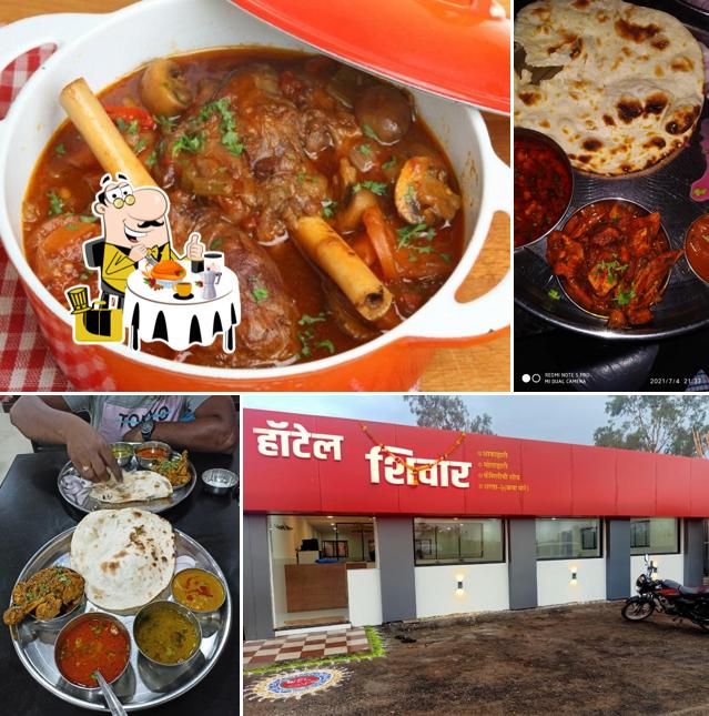 Meals at Hotel Shivar