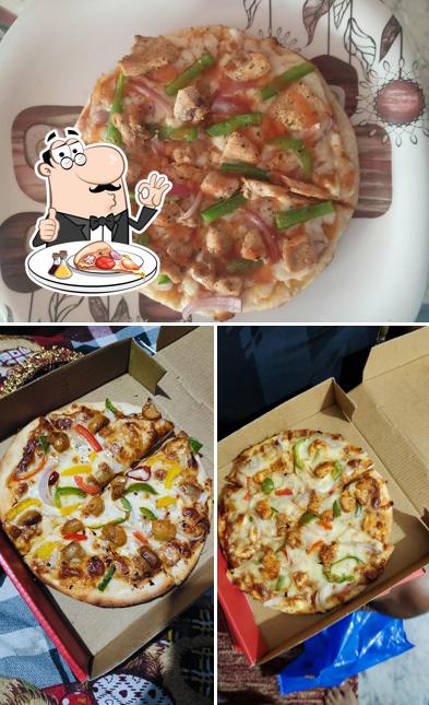 Try out various variants of pizza