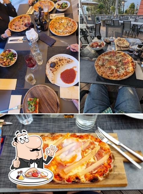 Prenditi tra le molte varianti di pizza