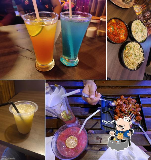 Food at Mapple Leaf cafe & Restaurant