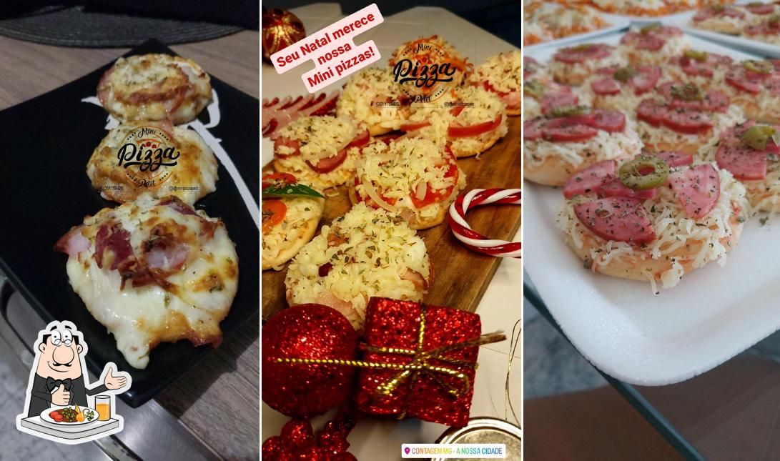 Platos en Mini pizza petit