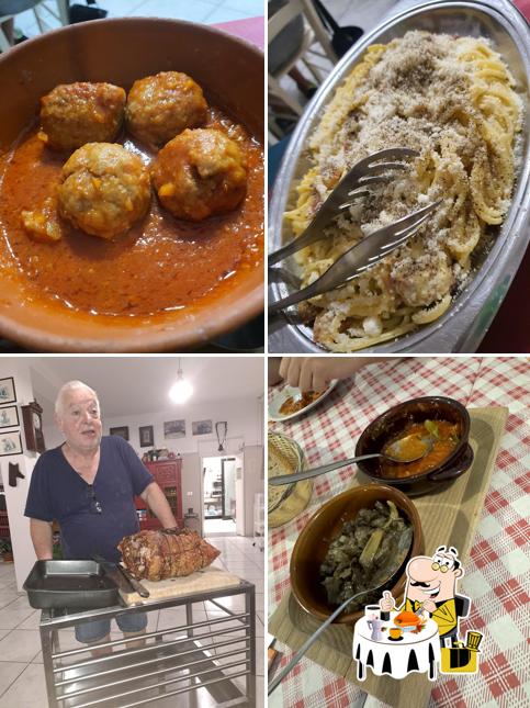 Platti al Osteria da Massimo
