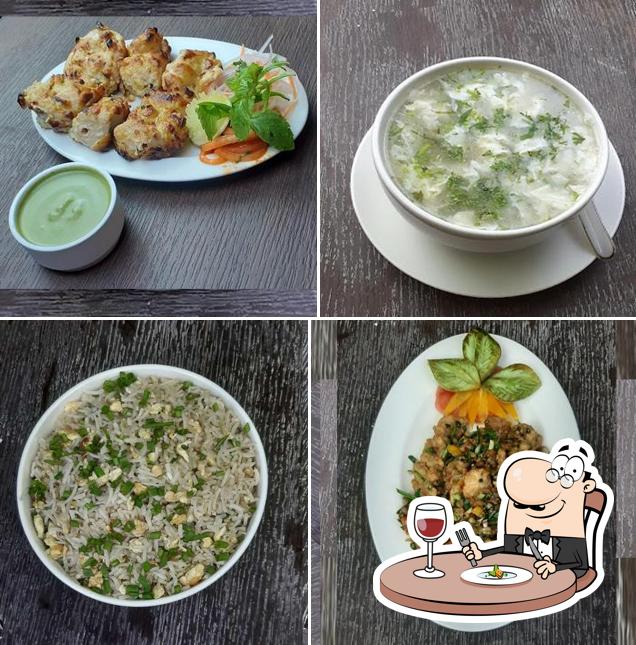 Food at Park Royale Hotel & Restaurant