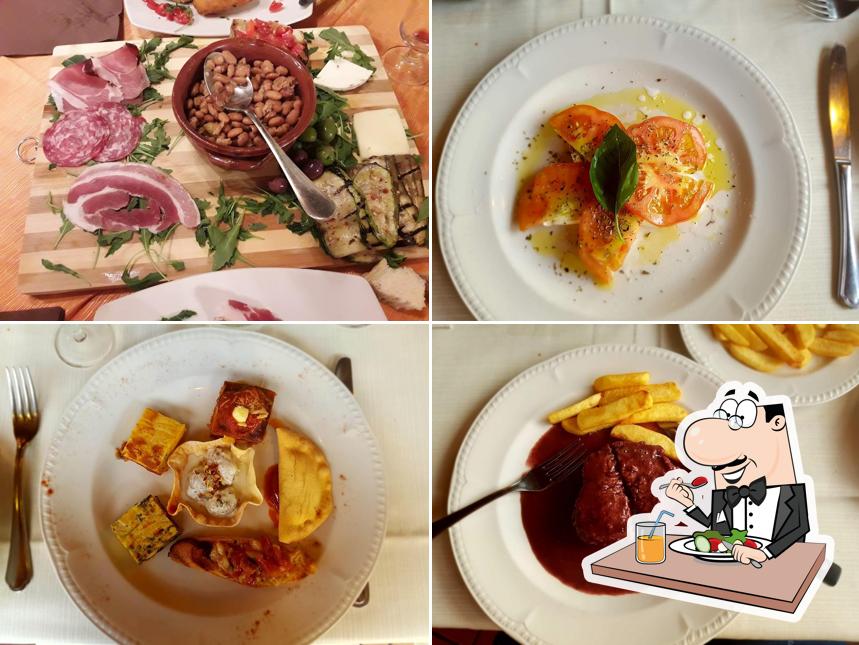 Cibo al Ristorante Maroder