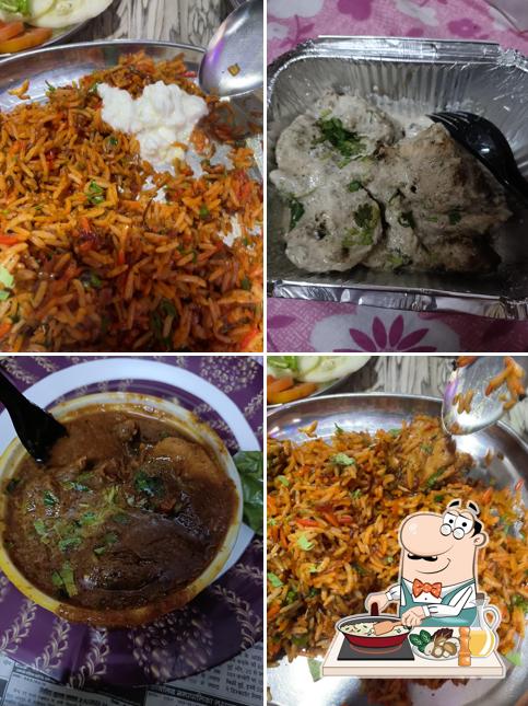 Fried rice at Ajeet Hotel Non Veg Point