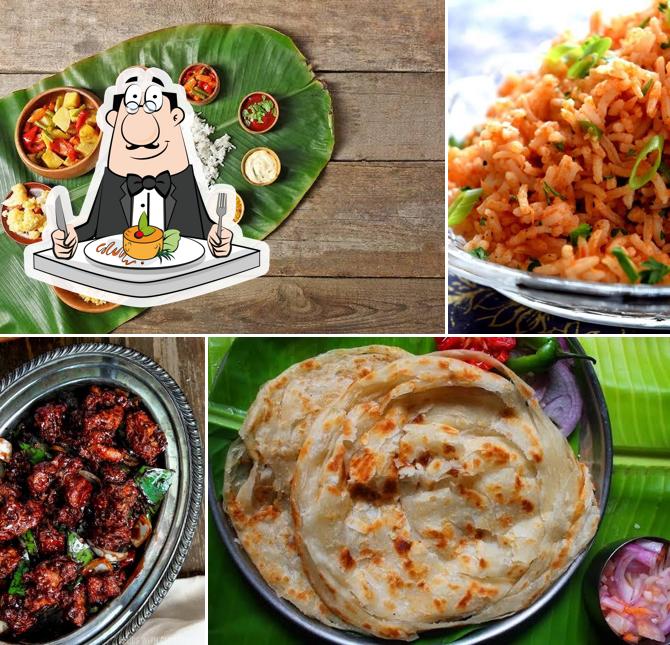 Meals at Basha Mess Meals at Basha Mess