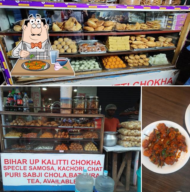 Chicken wings at Bihar UP ka litti chokha