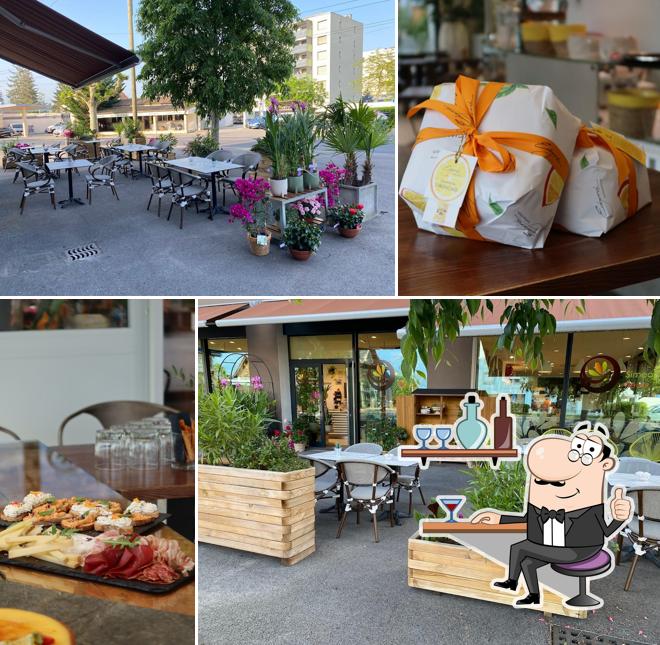 Gli interni di Café Simeoni Fleurs - Espace Gourmand