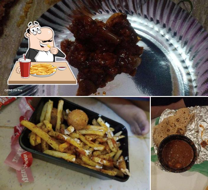 French fries at Dada's Kitchen