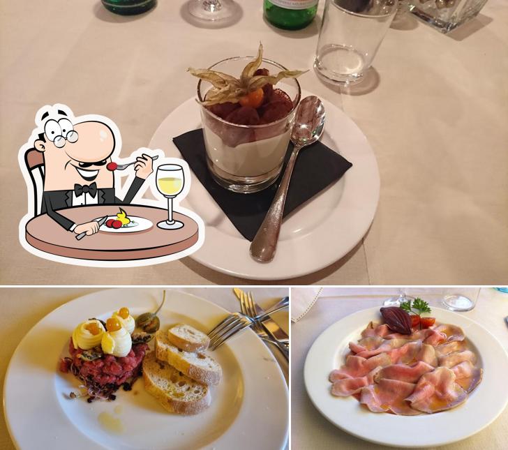 Mousse al cioccolato al De Gusto Dolomiti Ristorante Enoteca