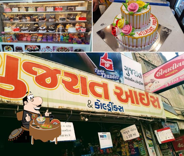Food at Gujarat Ice And Colddrinks
