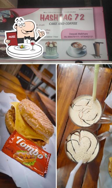 Hashtag 72 cake and coffee shop