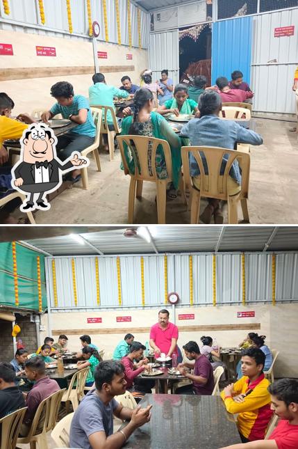 Check out how Hotel Aaswad Veg and Non-veg looks inside