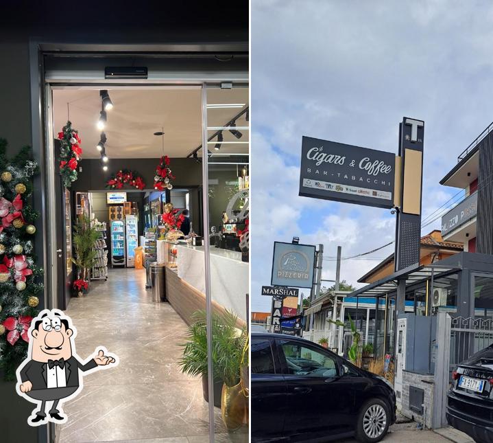 Gli interni di IQOS PARTNER - Bar Tabacchi Cigars & Coffee, Nola