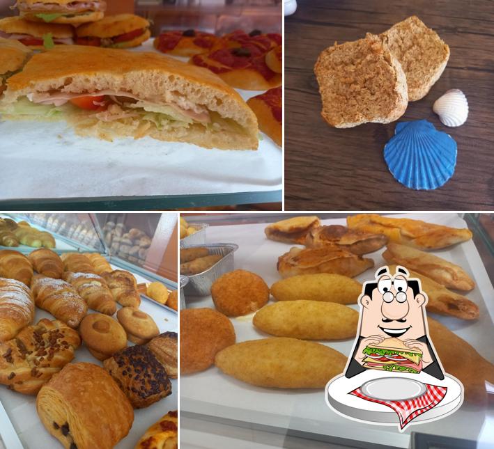 Club sandwich al Il Forno 1968 Nonna Licia