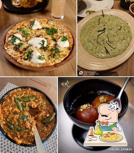 Risotto at Radha Krishna, Matunga