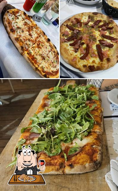 Prova una pizza a Ristorante Pizzeria A'Mare