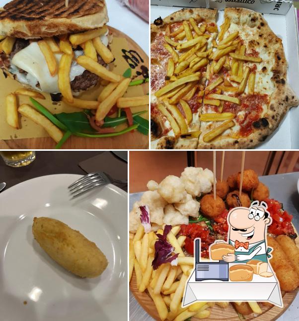 Pane all'aglio al Ristorante Pizzeria Il Torchio