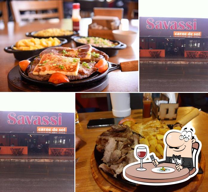 Comida em Savassi Carne de Sol Guará