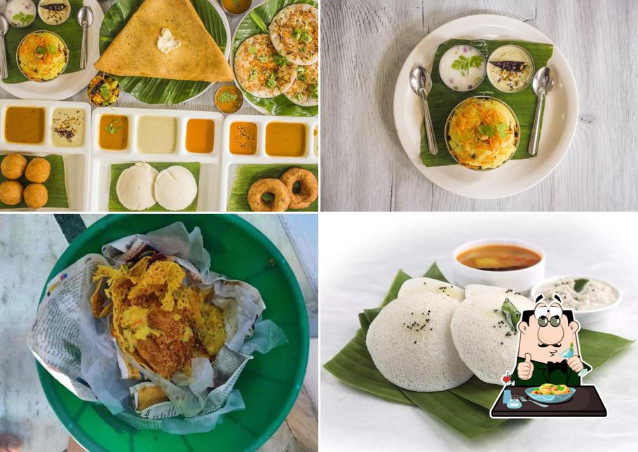 Meals at Sri Raghavendra Hotel