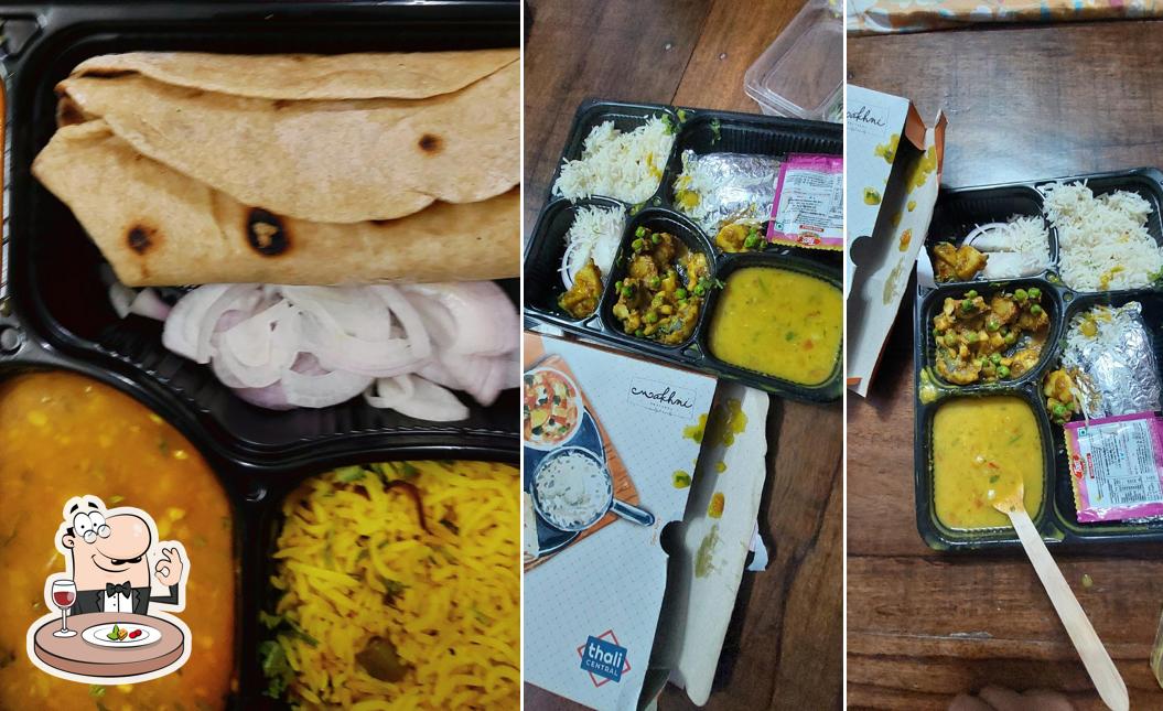 Food at Thali Central