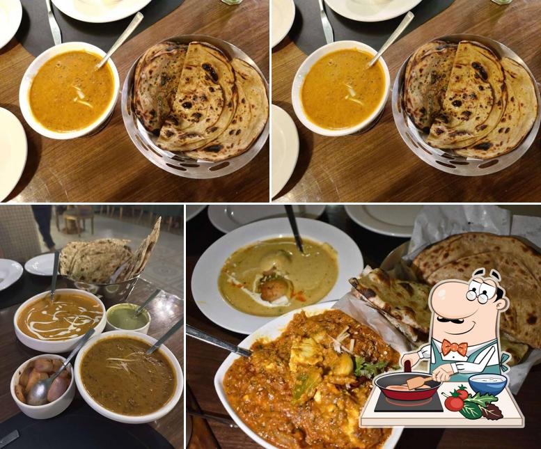 Chicken curry at The Yellow Chilli - V3S Mall