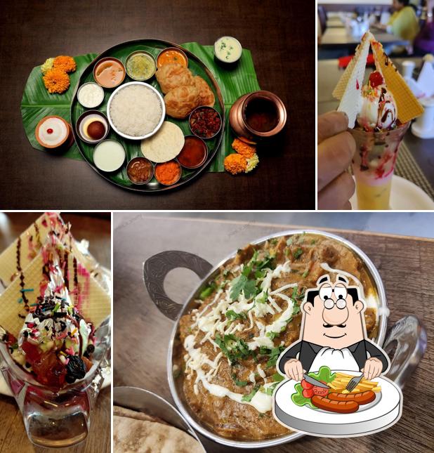 Food at Vedanth Veg Restaurant