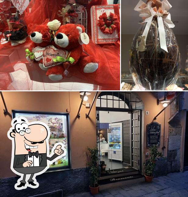 Dai un'occhiata agli interni di Pasticceria Artigianale Golose Tentazioni