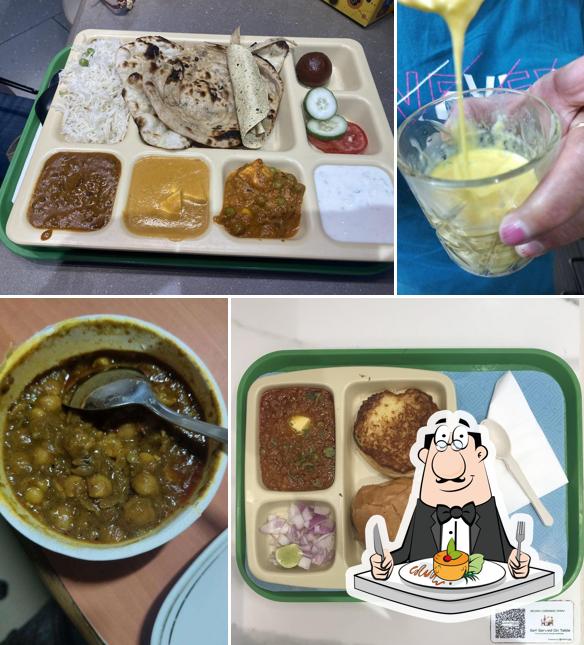 Meals at Haldiram's - Karol Bagh