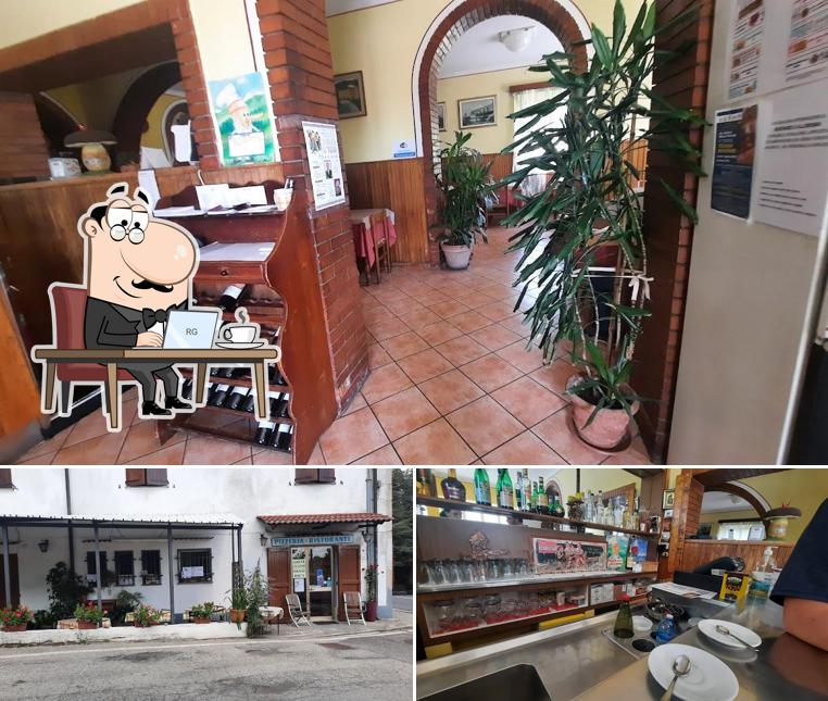 Dai un'occhiata agli interni di Amalfi