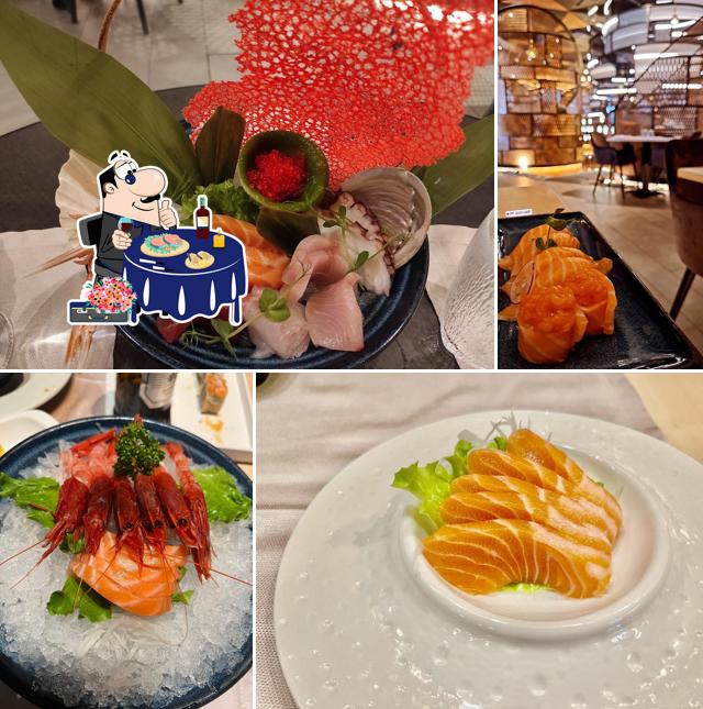 Sashimi al Amy Sushi Carpi