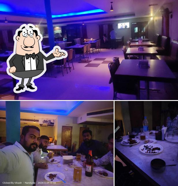 Check out how Annapoorna Bar and Restaurant looks inside