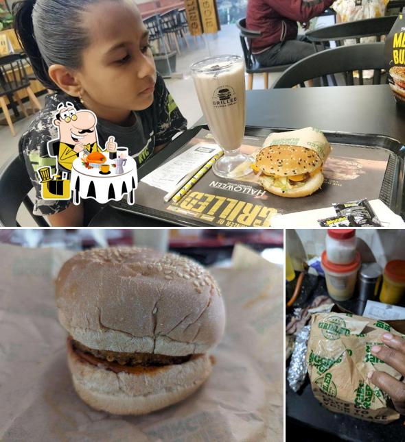 Meals at Biggies Burger: Andrahalli