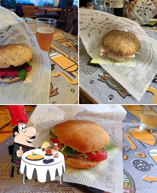 Gli hamburger di Birra del Moro S.a.s. potranno soddisfare molti gusti diversi