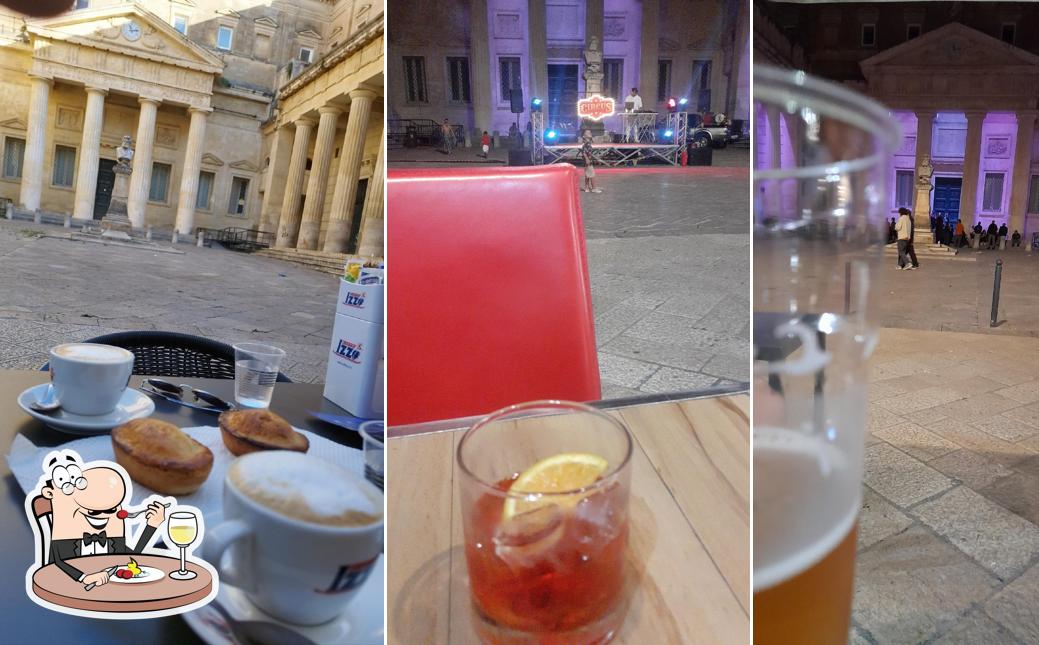 Platti al New Caffè Italiano