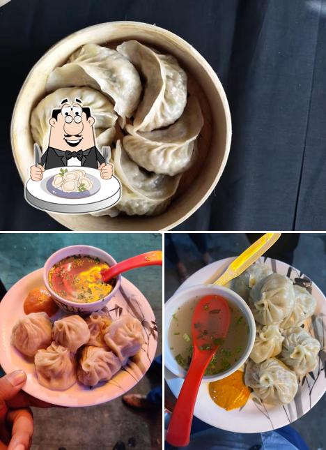 Dumplings at Denzong Kitchen