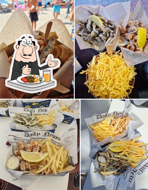 Fritto misto al Fish & Chips