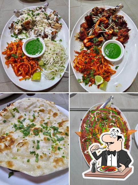 Food at Kainaat Restaurant