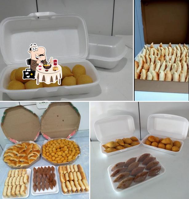 Platos en Ki Delícia Salgados Para Festas