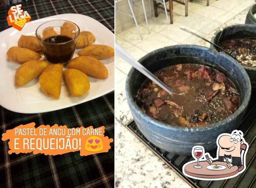 Comida em La Farina Restaurante e Pizzaria