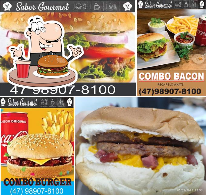 Lanche Sabor Gourmet