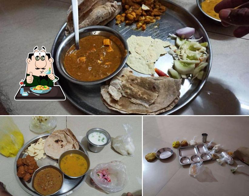 Among various things one can find food and beverage at Mamata Dining Hall