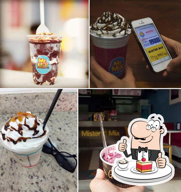 Mr. Mix Milk Shake - Cosmópolis