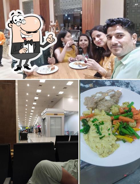 Nadan Restaurant is distinguished by interior and food