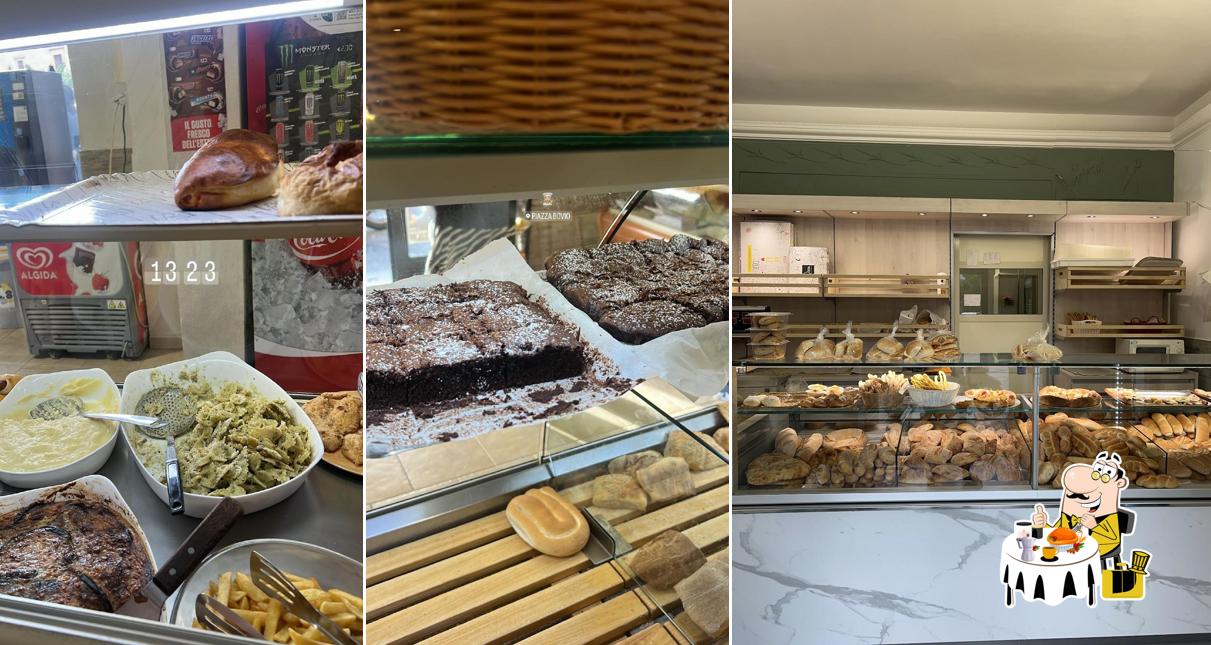 Cibo al Panificio Magen David