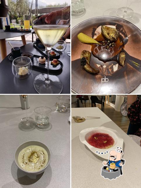 Cibo al Peter Brunel ristorante gourmet