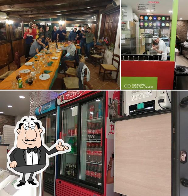 Siediti a un tavolo di Pizzeria Big Ben Maranello