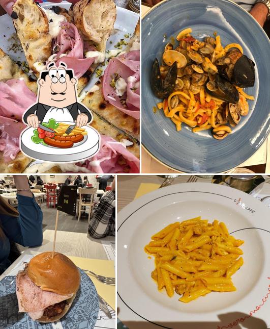 Panino con maiale stirato al Ristorante Don Peppe