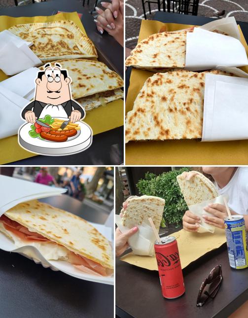 Cibo al La Piadina della Piazzetta